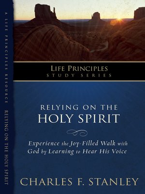 cover image of Relying on the Holy Spirit